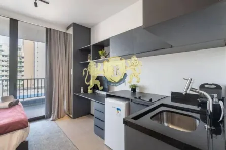 Flat com 1 Quarto para alugar, 28m² no Perdizes, São Paulo