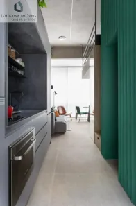 Apartamento com 1 Quarto à venda, 26m² no Moema, São Paulo