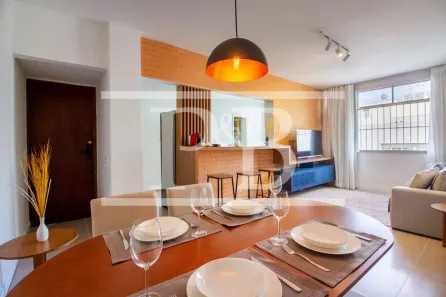Apartamento com 3 Quartos para alugar, 90m² no Leblon, Rio de Janeiro