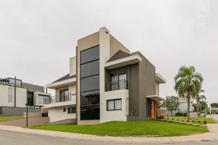 Casa de Condomínio com 4 Quartos à venda, 601m² no Uberaba, Curitiba