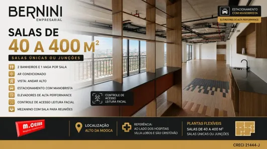 Sala Comercial à venda, 400m² no Vila Cláudia, São Paulo