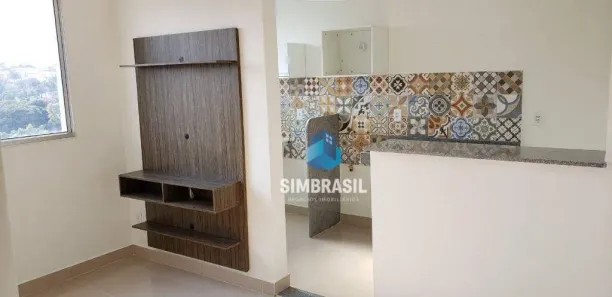 Apartamento com 2 Quartos à venda, 47m² no Loteamento Parque São Martinho, Campinas