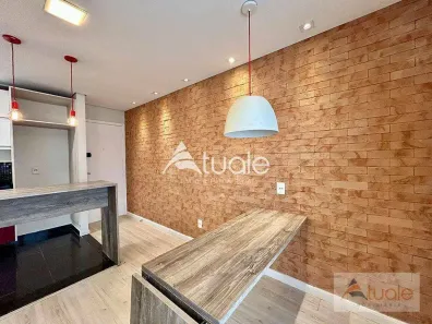 Apartamento com 2 Quartos para alugar, 57m² no Vila São Francisco, Hortolândia