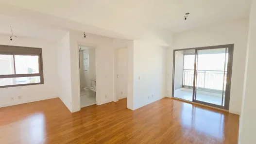 Apartamento com 1 Quarto para alugar, 60m² no Indianópolis, São Paulo