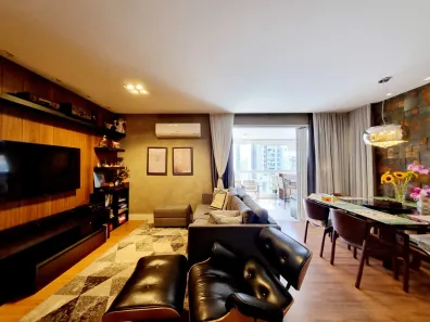 Apartamento com 3 Quartos à venda, 136m² no Gleba Fazenda Palhano, Londrina