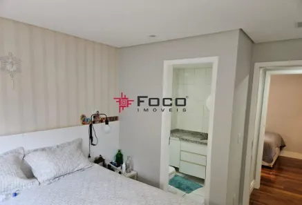 Apartamento com 3 Quartos para alugar, 116m² no Parque Residencial Aquarius, São José dos Campos