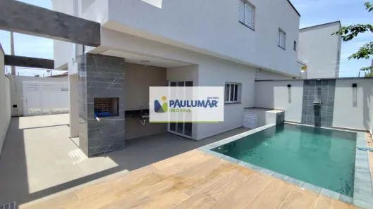 Sobrado com 3 Quartos à venda, 102m² no Jamaica, Itanhaém