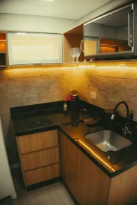 Kitnet com 1 Quarto para alugar, 25m² no Vila Nova Cidade Universitária, Bauru