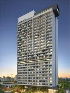 Apartamento com 1 Quarto à venda, 46m² no Vila Clementino, São Paulo