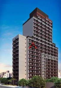 Flat com 1 Quarto à venda, 26m² no Centro, São Paulo