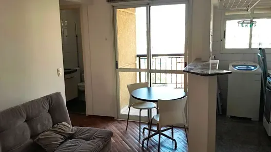 Apartamento com 1 Quarto para alugar, 36m² no Vila Nova Conceição, São Paulo