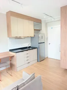 Apartamento com 1 Quarto para alugar, 24m² no Vila Pompéia, São Paulo