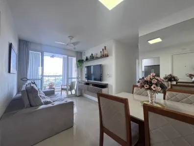Apartamento com 2 Quartos à venda, 63m² no Praia de Itaparica, Vila Velha