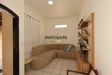 Casa com 2 Quartos à venda, 151m² no Bangú, Santo André