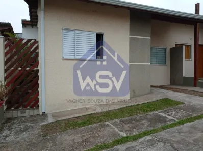 Casa com 2 Quartos à venda, 63m² no Jardim Casa Branca, Suzano