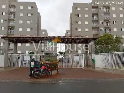 Apartamento com 2 Quartos à venda, 58m² no Campos Elíseos, Ribeirão Preto