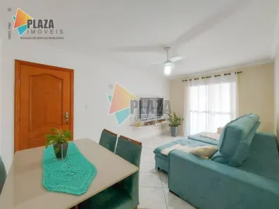Apartamento com 2 Quartos para alugar, 84m² no Canto do Forte, Praia Grande