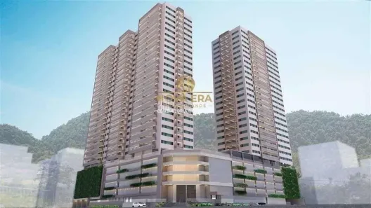 Apartamento com 2 Quartos à venda, 86m² no Canto do Forte, Praia Grande