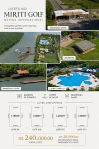 Lote/Terreno com 1 Quarto à venda, 1180m² no Marituba, Ananindeua