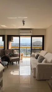 Apartamento com 3 Quartos para alugar, 121m² no Barra da Tijuca, Rio de Janeiro
