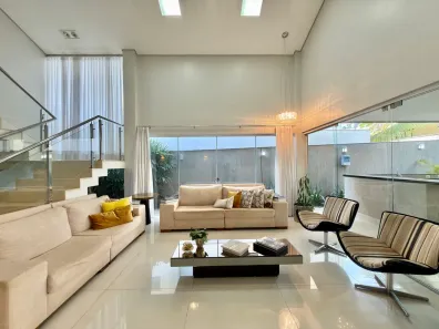 Casa de Condomínio com 5 Quartos à venda, 345m² no Jardins Valência, Goiânia