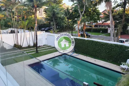 Casa de Condomínio com 5 Quartos à venda, 440m² no Barra da Tijuca, Rio de Janeiro