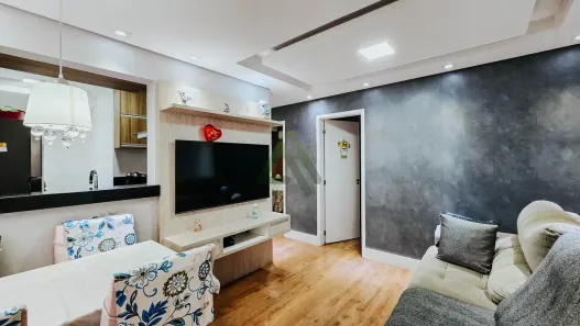 Apartamento com 2 Quartos à venda, 54m² no Residencial Guairá, Sumaré