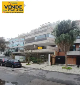 Cobertura com 4 Quartos para venda ou aluguel, 420m² no Barra da Tijuca, Rio de Janeiro