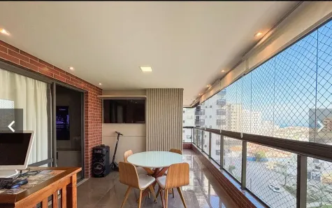 Apartamento com 3 Quartos à venda, 145m² no Guilhermina, Praia Grande