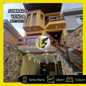 Sobrado com 3 Quartos à venda, 330m² no Santa Maria, São Caetano do Sul