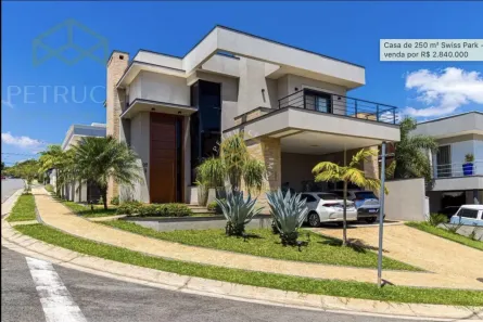 Sobrado com 3 Quartos à venda, 250m² no Swiss Park, Campinas