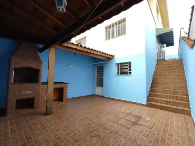 Sobrado com 3 Quartos para alugar, 154m² no Assunção, São Bernardo do Campo