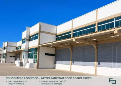Galpão/Depósito/Armazém para alugar, 1850m² no Fazenda Monte Alto (Zona Rural), São José do Rio Preto