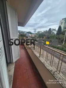 Apartamento com 3 Quartos para alugar, 96m² no Cristal, Porto Alegre