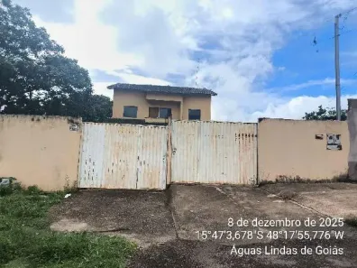 Apartamento com 2 Quartos à venda, 63m² no Jardim Santa Lúcia, Águas Lindas de Goiás