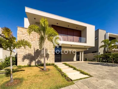 Casa de Condomínio com 3 Quartos para venda ou aluguel, 410m² no Alphaville Dom Pedro, Campinas