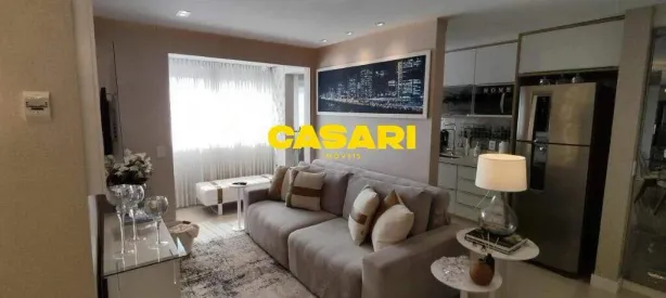 Apartamento com 2 Quartos à venda, 54m² no Centro, Diadema