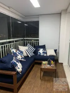 Apartamento com 3 Quartos para venda ou aluguel, 107m² no Vila Lusitânia, São Bernardo do Campo