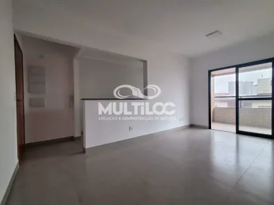 Apartamento com 2 Quartos para alugar, 76m² no Guilhermina, Praia Grande