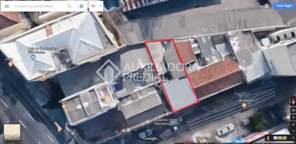 Lote/Terreno à venda, 290m² no Cidade Baixa, Porto Alegre
