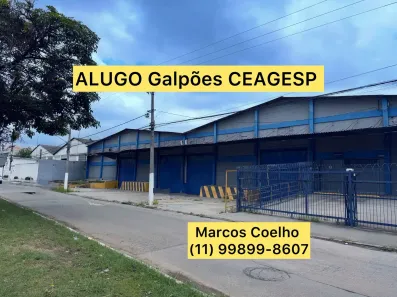 Galpão/Depósito/Armazém para alugar, 11000m² no Vila Leopoldina, São Paulo