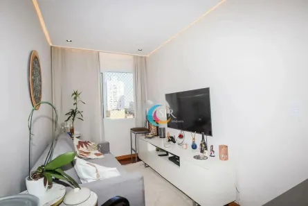 Apartamento com 1 Quarto para venda ou aluguel, 50m² no Cerqueira César, São Paulo