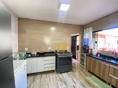 Casa com 2 Quartos à venda, 66m² no Jardim Dona Regina Picelli, Rio Claro