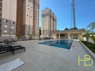 Apartamento com 2 Quartos para alugar, 60m² no Conjunto Habitacional Júlio de Mesquita Filho, Sorocaba