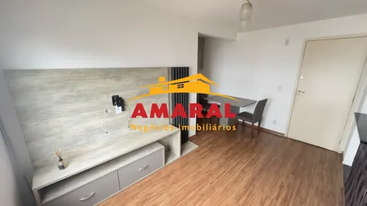 Apartamento com 2 Quartos para alugar, 48m² no Cidade Edson, Suzano