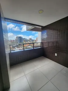 Apartamento com 2 Quartos para alugar, 54m² no Jatiúca, Maceió