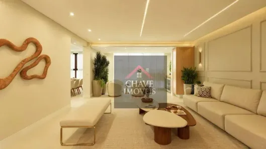 Apartamento com 3 Quartos à venda, 235m² no Gonzaga, Santos