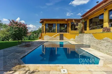 Casa de Condomínio com 6 Quartos à venda, 485m² no Marambaia, Vinhedo