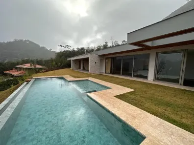 Casa de Condomínio com 4 Quartos à venda, 500m² no Araras, Petrópolis