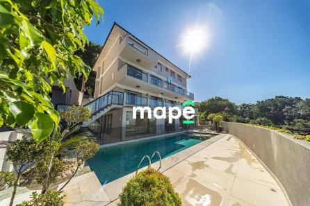 Casa de Condomínio com 5 Quartos à venda, 681m² no Marapé, Santos